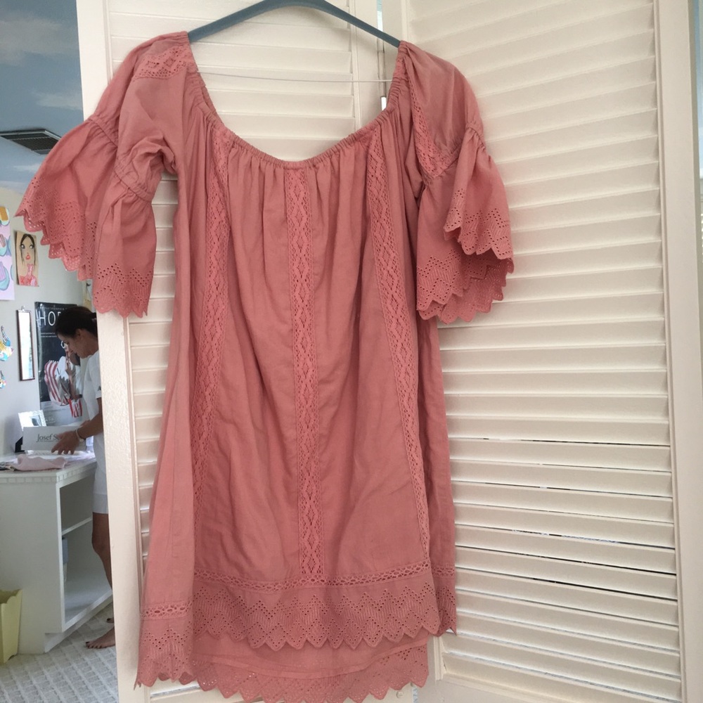Tularosa x Revolve Off the Shoulder Summer Dress - Picture 4 of 7